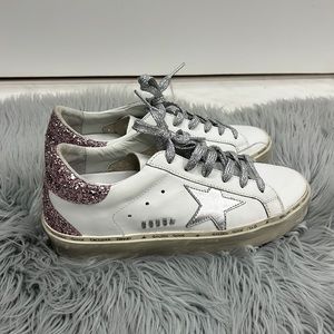 Golden Goose sneaker for women in size 7.5